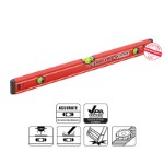 KAPRO SPIRIT vattenpass 150 cm med 3 acryl-libeller